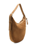 Fabiana Filippi Suede Leather Hobo Bag