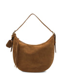 Fabiana Filippi Suede Leather Hobo Bag