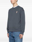 Baumwoll-Sweatshirt „Dressed Fox“ von Maison Kitsune