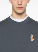 Baumwoll-Sweatshirt „Dressed Fox“ von Maison Kitsune