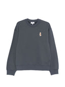 Baumwoll-Sweatshirt „Dressed Fox“ von Maison Kitsune