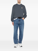 Baumwoll-Sweatshirt „Dressed Fox“ von Maison Kitsune