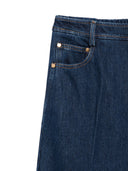 Forte Forte Denim-Jeans mit hoher Taille