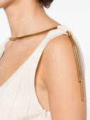 Elisabetta Franchi Gestricktes Midikleid