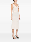 Elisabetta Franchi Gestricktes Midikleid
