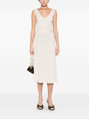 Elisabetta Franchi Gestricktes Midikleid
