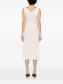 Elisabetta Franchi Gestricktes Midikleid