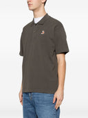 Maison Kitsune' Dreaming Fox Cotton Polo Shirt