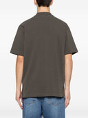 Maison Kitsune' Dreaming Fox Cotton Polo Shirt