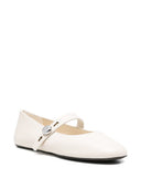Tory Burch Romy Leather Ballets