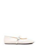 Tory Burch Romy Leather Ballets