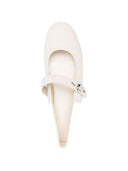 Tory Burch Romy Leather Ballets