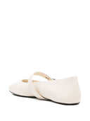 Tory Burch Romy Leather Ballets