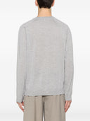 Maison Kitsune' Fox Head Woll-Cardigan