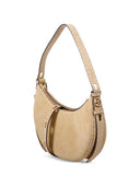 Tory Burch Romy Half Moon Leather Shoulder Bag