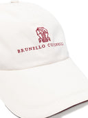 Brunello Cucinelli Logo-Baseballkappe