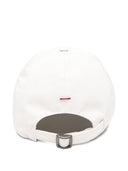 Brunello Cucinelli Logo-Baseballkappe