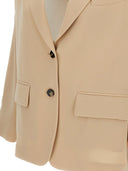 Alberto Biani Cady Single Breasted Jacket