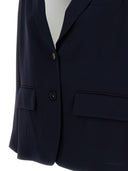 Alberto Biani Single Breasted Blazer Jacket