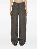 Uma Wang Phyllis Denim Cotton Jeans