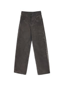 Uma Wang Phyllis Denim Cotton Jeans
