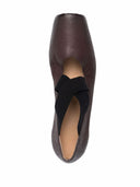Uma Wang Leather Ballet Flats