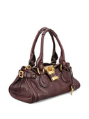Chloè Paddington Leather Shoulder Bag