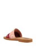 Chloè Woody Flat Sandals