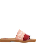 Chloè Woody Flat Sandals