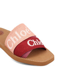 Chloè Woody Flat Sandals