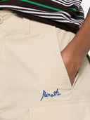 Parosh Nylon And Cotton Trousers