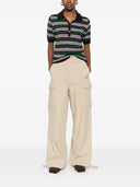 Parosh Nylon And Cotton Trousers