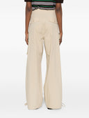 Parosh Nylon And Cotton Trousers