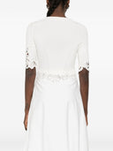 Ermanno Scervino bestickter Baumwoll-Cardigan