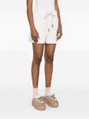 Moncler Grenoble Logo Drawstring Shorts