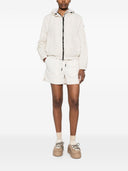 Moncler Grenoble Logo Drawstring Shorts