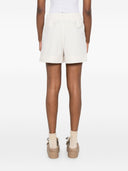 Moncler Grenoble Logo Drawstring Shorts