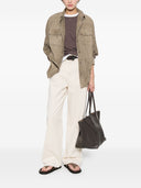 Brunello Cucinelli Lederhemd
