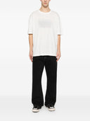 Maison Margiela Logo Cotton T Shirt