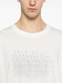 Maison Margiela Logo Cotton T Shirt