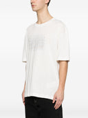Maison Margiela Logo Cotton T Shirt