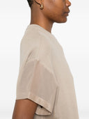 Brunello Cucinelli Baumwoll-T-Shirt
