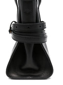 Moschino Tie Me Small Leather Handbag