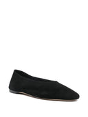 Toteme Main Suede Leather Ballets