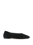 Toteme Main Suede Leather Ballets