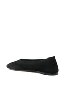Toteme Main Suede Leather Ballets