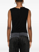 Y 3 Asymmetric Tank Top