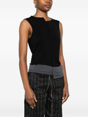 Y 3 Asymmetric Tank Top