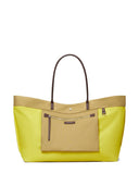Tory Burch Ella Twist Nylon Tote