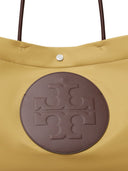 Tory Burch Ella Twist Nylon Tote